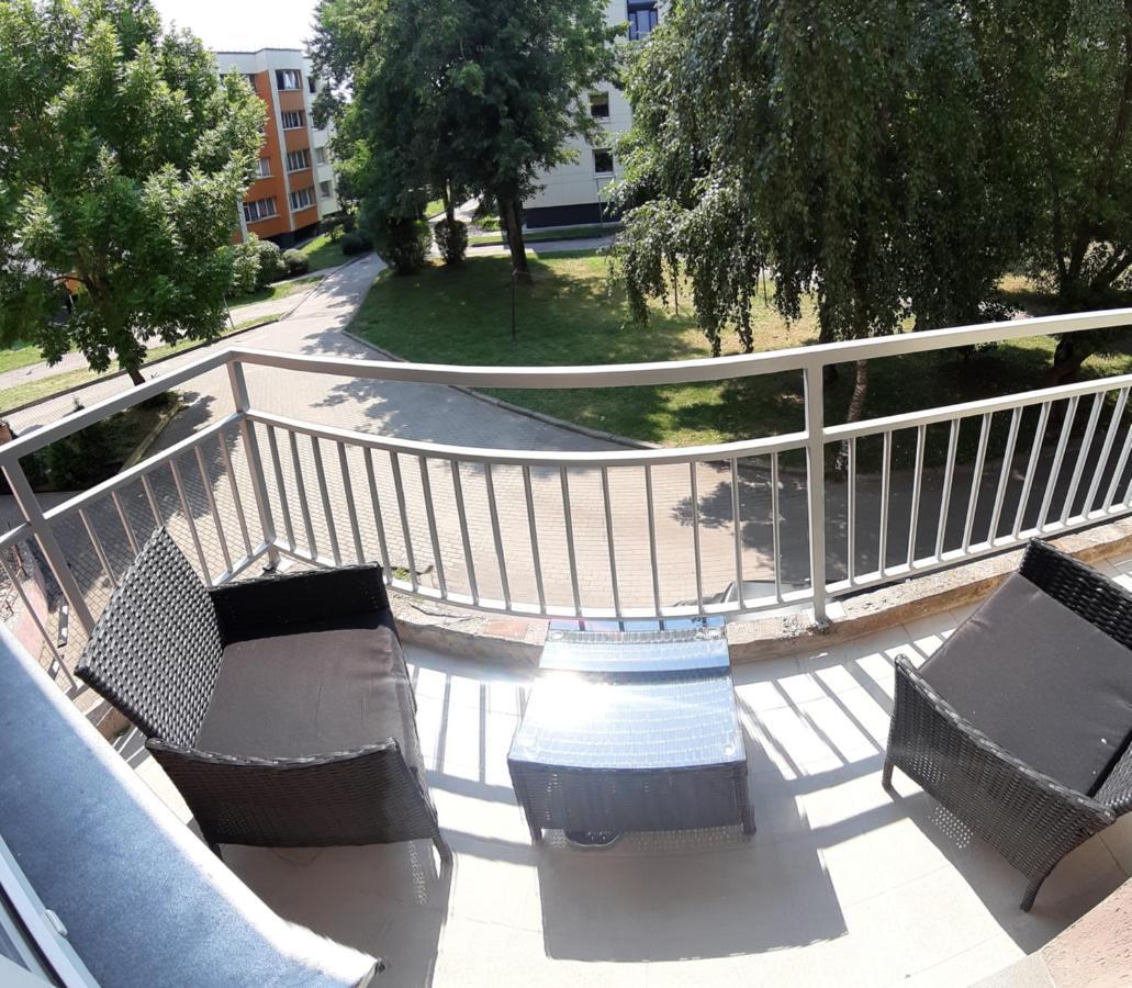 Amber Coast Apartments Palanga Esterno foto